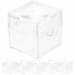 6pcs Convenient Bug Viewers Portable Magnifying Jars Household Magnifier Boxes 6pcs Convenient Bug Viewers Portable Magnifying Jars Household Magnifier Boxes