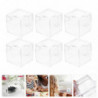 6pcs Convenient Bug Viewers Portable Magnifying Jars Household Magnifier Boxes
