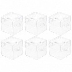 6pcs Convenient Bug Viewers Portable Magnifying Jars Household Magnifier Boxes 6pcs Convenient Bug Viewers Portable Magnifying Jars Household Magnifier Boxes