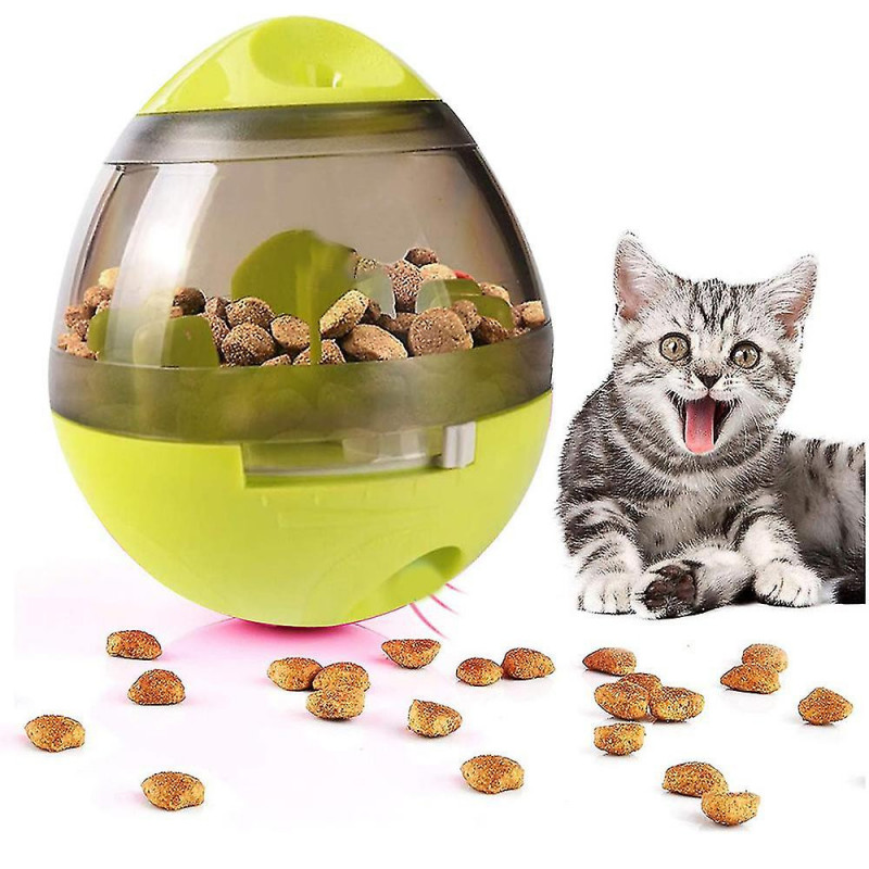 Dog And Cat Toy Pet Food Container Dog Slow Feeder Bowl Cat Dispenser