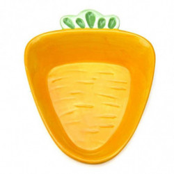 Mode Pet Ceramic Bowl Orange Carotte Forme Pet Food Container Cat Dogs Bowl Feeder Pet Supplies Mode Pet Ceramic Bowl Orange Carotte Forme Pet Food Container Cat Dogs Bowl Feeder Pet Supplies