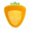 Mode Pet Ceramic Bowl Orange Carotte Forme Pet Food Container Cat Dogs Bowl Feeder Pet Supplies