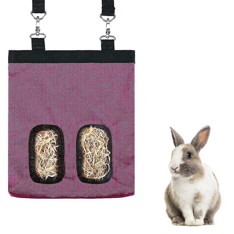 Rabbit Hay Feeding Stationhay Feed Dispenser For Rabbits Guinea