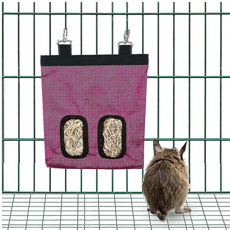 Rabbit Hay Feeding Stationhay Feed Dispenser For Rabbits Guinea