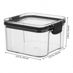 Kitchen Sealed Container Food Preservation Fresh Keeping Square Storage Box Kitchen Sealed Container Food Preservation Fresh Keeping Square Storage Box