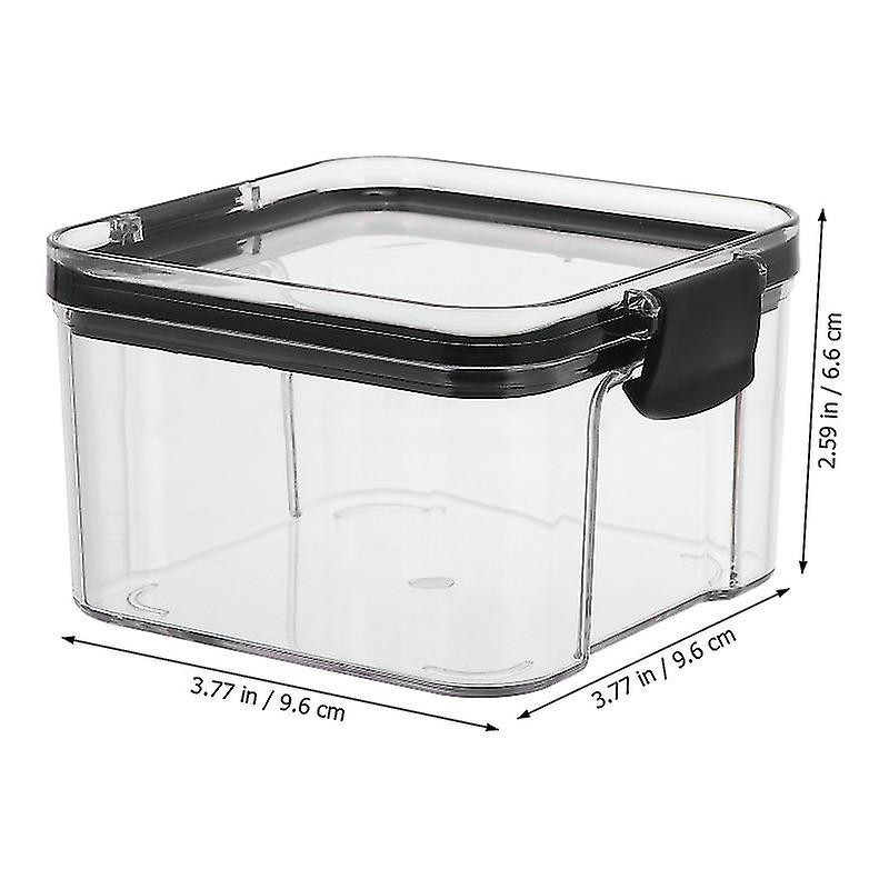 Kitchen Sealed Container Food Preservation Fresh Keeping Square Storage Box