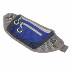 Dog Treat Training Pouch Nylon Multifunction Reflective Strip Pet Treat Bag Holder With Zipper For Outdoor Walking Red