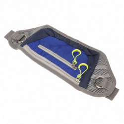 Dog Treat Training Pouch Nylon Multifunction Reflective Strip Pet Treat Bag Holder With Zipper For Outdoor Walking Red