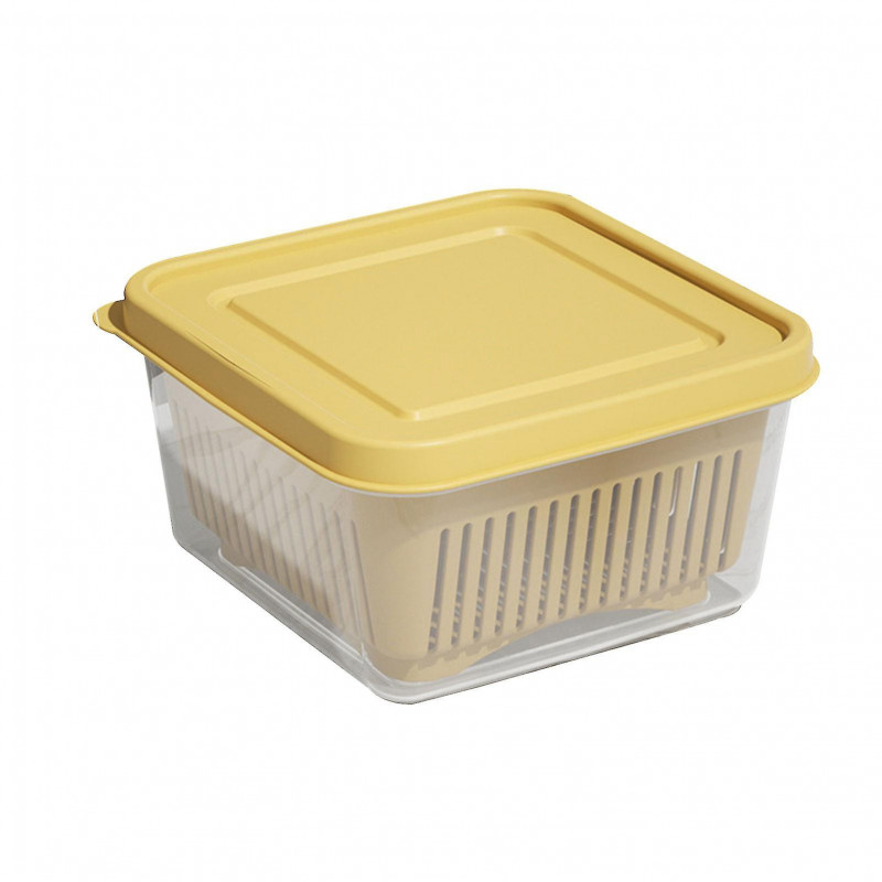 Kitchen Plastic Food Container Durable Food Storage Box Saving Your Time And Money