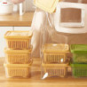 Kitchen Plastic Food Container Durable Food Storage Box Saving Your Time And Money