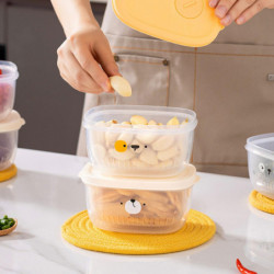 Kitchen Double Wall Storage Box Heavy Duty Storage Boxes For Dry Wet Food Storage Kitchen Double Wall Storage Box Heavy Duty Storage Boxes For Dry Wet Food Storage