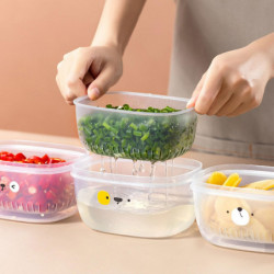 Kitchen Double Wall Storage Box Heavy Duty Storage Boxes For Dry Wet Food Storage Kitchen Double Wall Storage Box Heavy Duty Storage Boxes For Dry Wet Food Storage