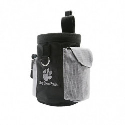 Outdoor Pet Dog Treat Pouch Portable Dog Training Bags Pet Food Container Puppy Snack Reward Waist Bag 12.5*12.5*8cm Outdoor Pet Dog Treat Pouch Portable Dog Training Bags Pet Food Container Puppy Snack Reward Waist Bag 12.5*12.5*8cm