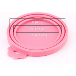 Pet Food Jar Lids, Universal Bpa Free Silicone Lids For Dog And Cat Food (4 Pieces Multicoloured). Pet Food Jar Lids, Universal Bpa Free Silicone Lids For Dog And Cat Food (4 Pieces Multicoloured).