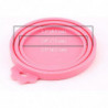 Pet Food Jar Lids, Universal Bpa Free Silicone Lids For Dog And Cat Food (4 Pieces Multicoloured).