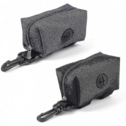 Dog Bag Dispenser, Dog Poop Bag Dispenser, Dog Waste Bag Dispenser1pcs-blue -ZHENV