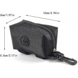 Dog Bag Dispenser, Dog Poop Bag Dispenser, Dog Waste Bag Dispenser1pcs-blue -ZHENV