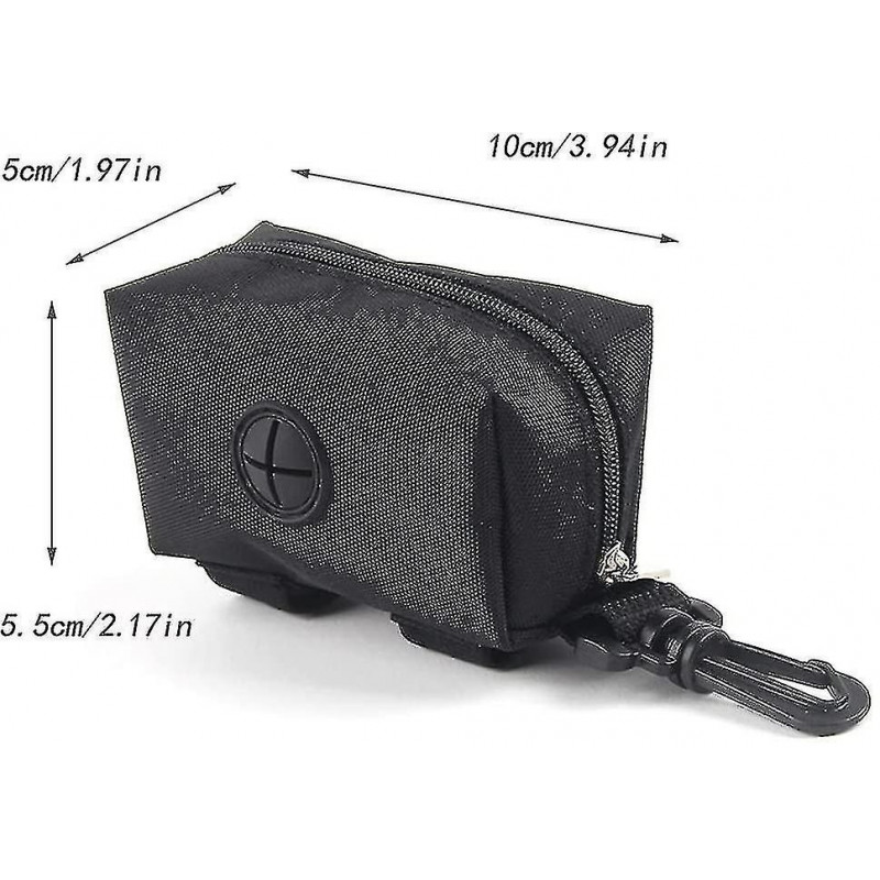 Dog Bag Dispenser, Dog Poop Bag Dispenser, Dog Waste Bag Dispenser1pcs-blue -ZHENV