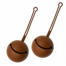 2pcs Feeding Supplies Girls Boy Pacifier Boxes Storage Food Grade Silicone 2pcs Feeding Supplies Girls Boy Pacifier Boxes Storage Food Grade Silicone