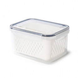 Kitchen Plastic Storage Box Fresh-keeping Box Refrigerator Fruit Containers Kitchen Plastic Storage Box Fresh-keeping Box Refrigerator Fruit Containers