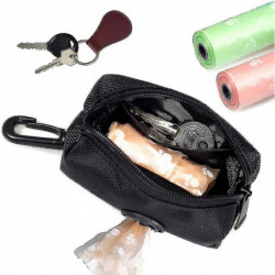 Dog Bag Dispenser, Dog Poop Bag Dispenser, Dog Waste Bag Dispenser1pcs-blue -ZHENV