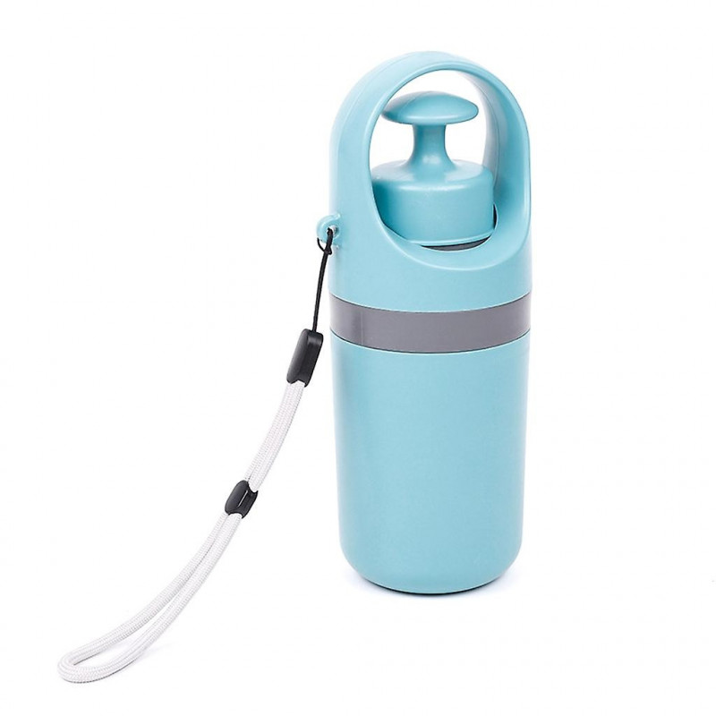 Dog Waste Picker Upper With Waste Bag Carrier Adjustable Attachment Holder