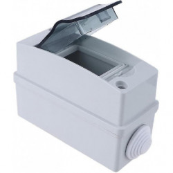 1pc 2 Ways Household Illumination Electrical Distribution Box Waterproof Ip65 With Transparent Cover Junction Wire [...]