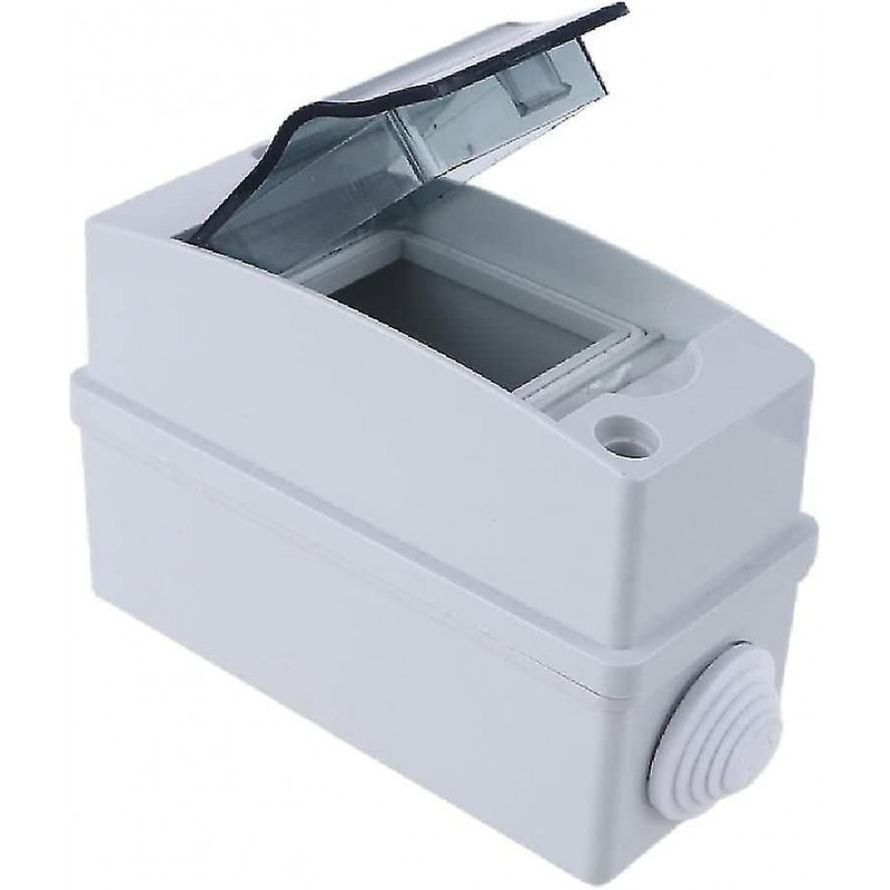 1pc 2 Ways Household Illumination Electrical Distribution Box Waterproof Ip65 With Transparent Cover Junction Wire [...]