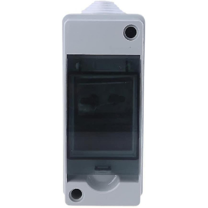 1pc 2 Ways Household Illumination Electrical Distribution Box Waterproof Ip65 With Transparent Cover Junction Wire [...]