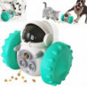 Pet Food Interactive Tumbler Dog Puzzle Toys Slow Feeder Funny Toy Food Treat Dispenser for Pet Dogs Cats Training [...]