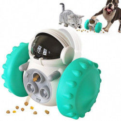 Pet Food Interactive Tumbler Dog Puzzle Toys Slow Feeder Funny Toy Food Treat Dispenser for Pet Dogs Cats Training [...]