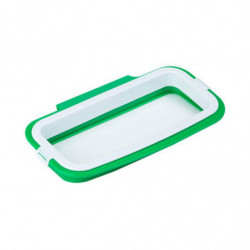 Trash Bag Hanger Portable Garbage Bag Holder Plastic Bracket Stand Rack