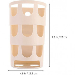 Rabbit Feeder Hay Rack Small Animals Food Feeder Durable Practical Convenient Food Bin Bowl Cage Accessories Hay [...]