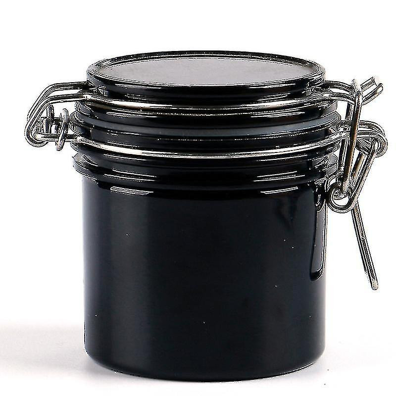 Large Capacity Lash Glue Jar, Activated Glue Container Portable1pcsblack