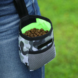 Pochette de friandises pour chiens, sac de nourriture portable pour l’entraînement ou la marche, poche [...]