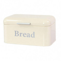 Vintage Bread Box Cupboard Iron Box Desktop Finishing Dust-proof Storage Box Storage Bin Food Kitch