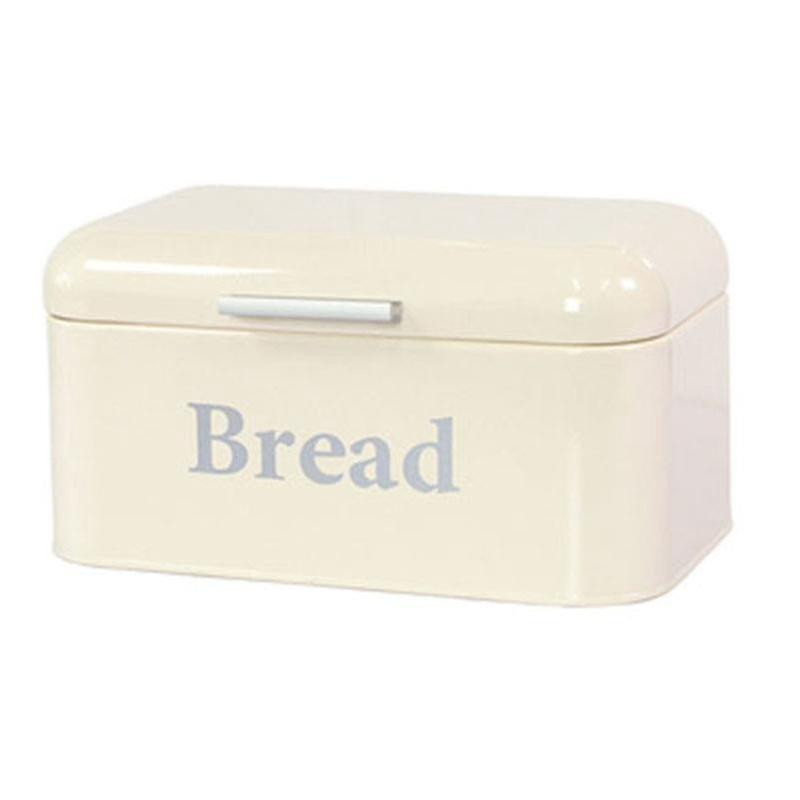 Vintage Bread Box Cupboard Iron Box Desktop Finishing Dust-proof Storage Box Storage Bin Food Kitch