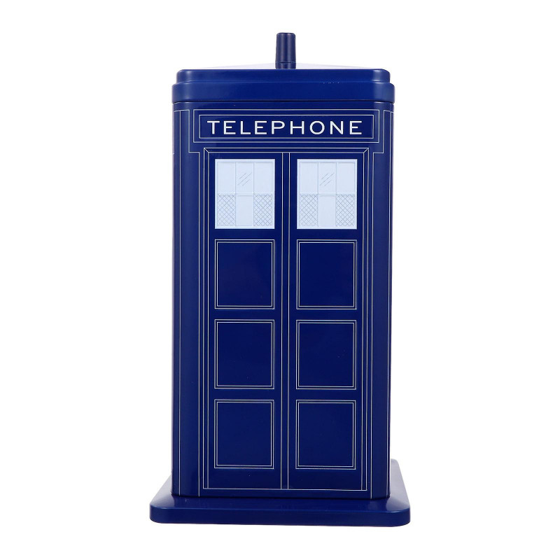 1 Pc Christmas Theme Tinplate Box Adorable Candy Cookie Party Treats Storage Box