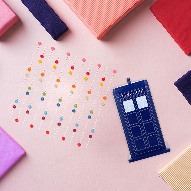 1 Pc Christmas Theme Tinplate Box Adorable Candy Cookie Party Treats Storage Box