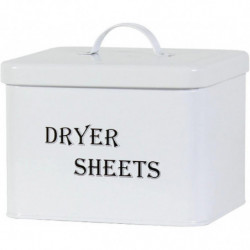 Dryer Storage Box Iron Storage for Detergent Powder Sealed Moisture-Proof Cute Pet Snack Metal Storage Box Freeze [...]