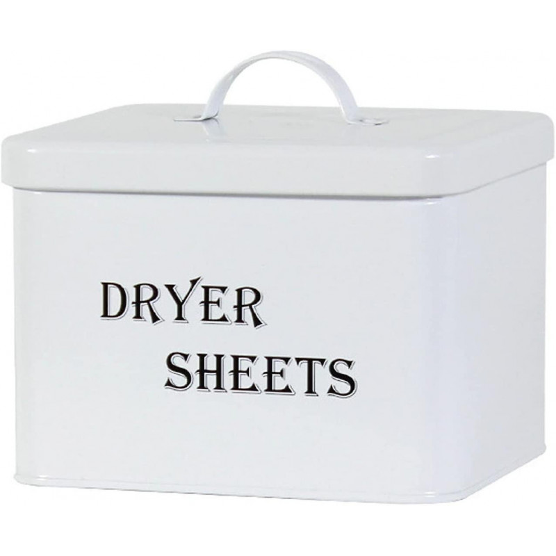 Dryer Storage Box Iron Storage for Detergent Powder Sealed Moisture-Proof Cute Pet Snack Metal Storage Box Freeze [...]