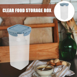 Reusable Large Bread Box Kitchen Airtight Bread Storage Box Countertop Container for Bread Storage