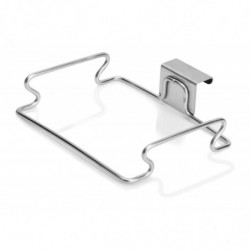 kitchen cupboard Garbage bags holder silver for hanging