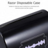 2 Pcs Men's Razors Razor Bank Male Razzor Containe Disposal Box Sharps Containers Home Use Disposal Container Small
