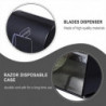 2 Pcs Men's Razors Razor Bank Male Razzor Containe Disposal Box Sharps Containers Home Use Disposal Container Small