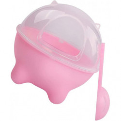 Hamster Sand Bathroom Plastic Sand Bath Container Small Pet Bathtub Sauna Toilet Washroom Box with Shovel for Hamster