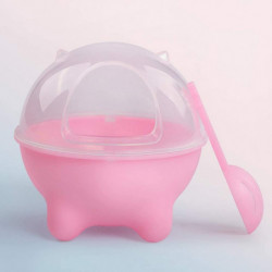 Hamster Sand Bathroom Plastic Sand Bath Container Small Pet Bathtub Sauna Toilet Washroom Box with Shovel for Hamster