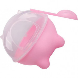 Hamster Sand Bathroom Plastic Sand Bath Container Small Pet Bathtub Sauna Toilet Washroom Box with Shovel for Hamster