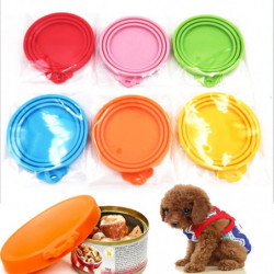Pet Food Can Lids for Tins, Universal Silicone Tin Can Lids for Dog Food Cat Food Can Covers 1 Fit 3 Standard Size [...]