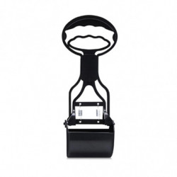 Long Handle Pet Pooper Scooper Dog Cat Waste Picker Jaw Poop